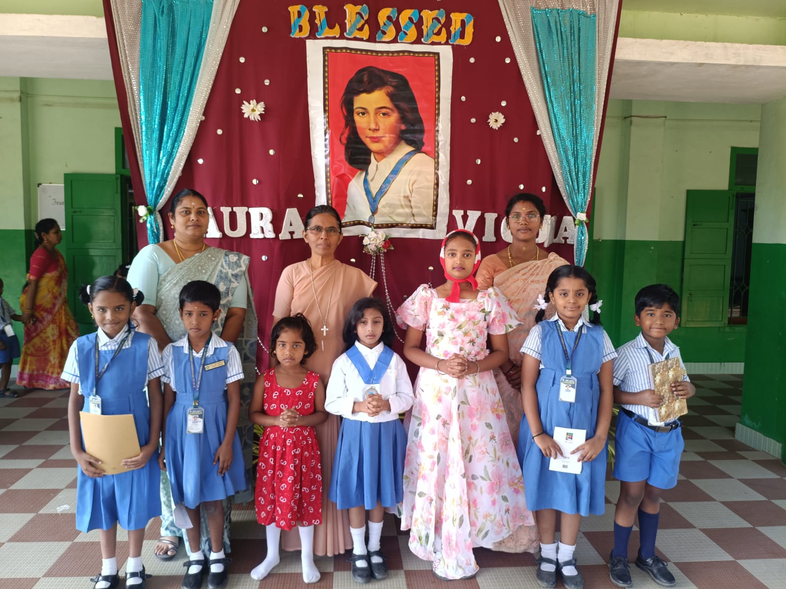 Blessed Laura Vicuña feast celebration